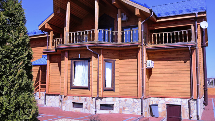 Дом Сартаково НО - обработка маслом DECKEN