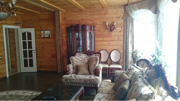 Безводное Нижегородская обл - обработка маслом DECKEN