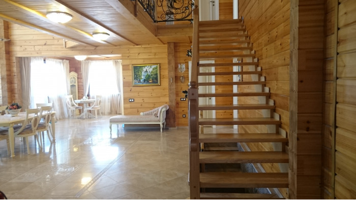 Безводное Нижегородская обл - обработка маслом DECKEN